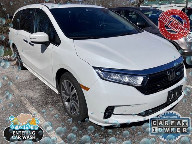 Certified 2023 Honda Odyssey Touring image 1