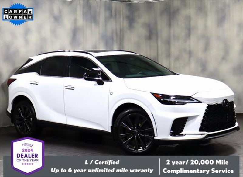 Certified 2024 Lexus RX 350 F Sport image 1