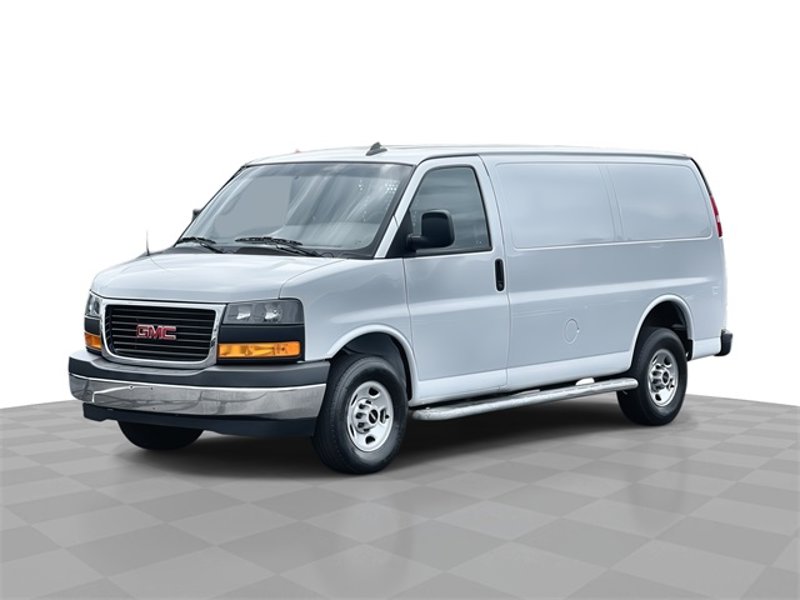 Certified 2023 GMC Savana 2500 w/ Driver Convenience Package image 1