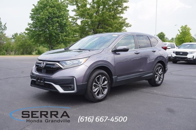 Certified 2022 Honda CR-V EX-L image 1