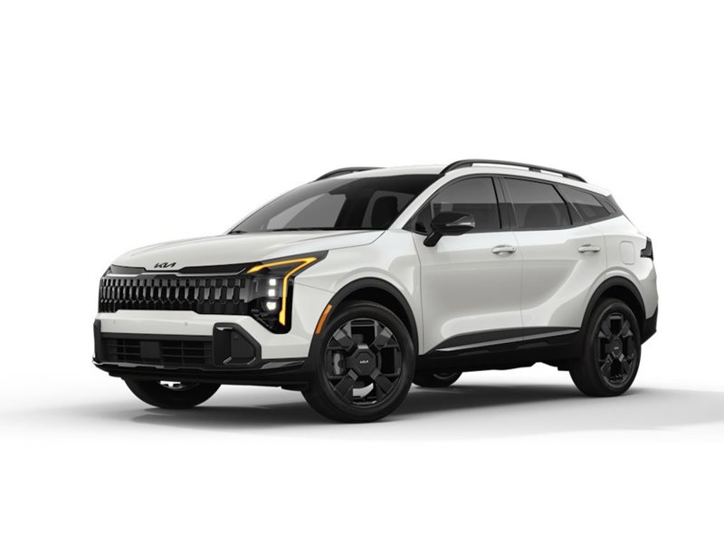 New 2026 Kia Sportage X-Line image 1