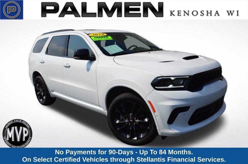 Certified 2024 Dodge Durango GT image 1