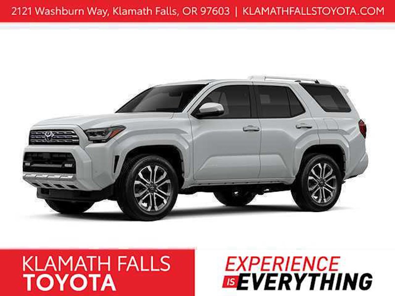 New 2025 Toyota 4Runner Limited image 1