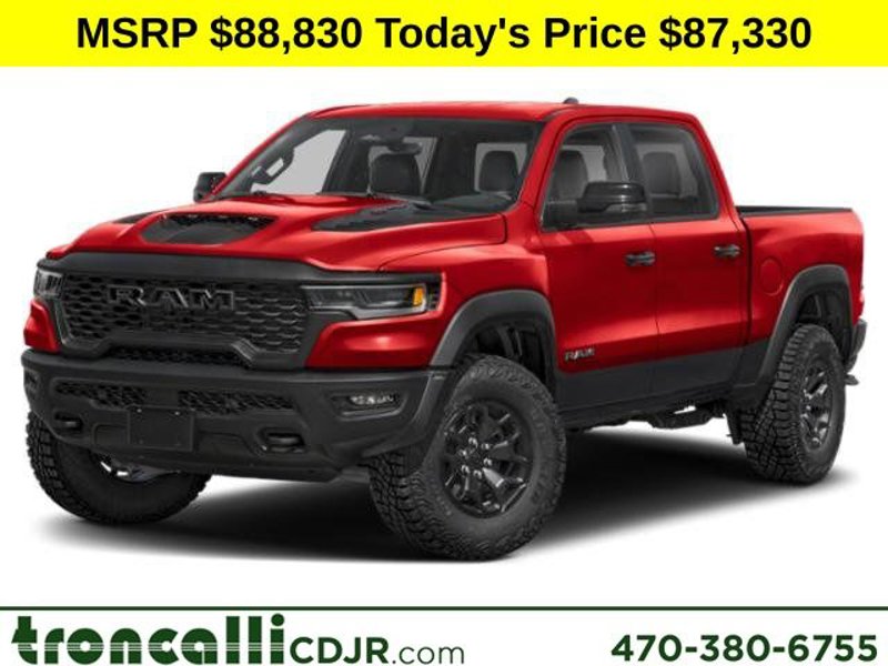 New 2025 RAM 1500 RHO image 1