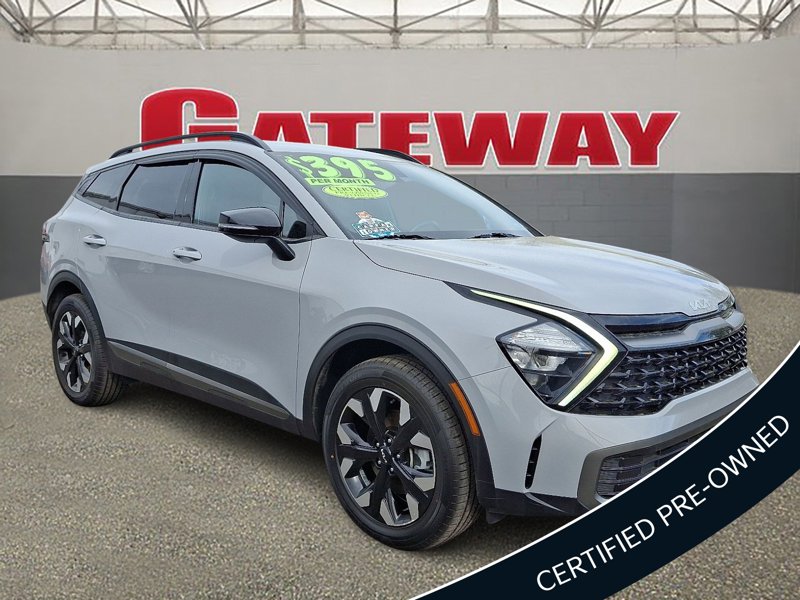 Certified 2023 Kia Sportage X-Line image 1