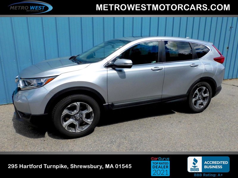Used 2018 Honda CR-V EX image 1
