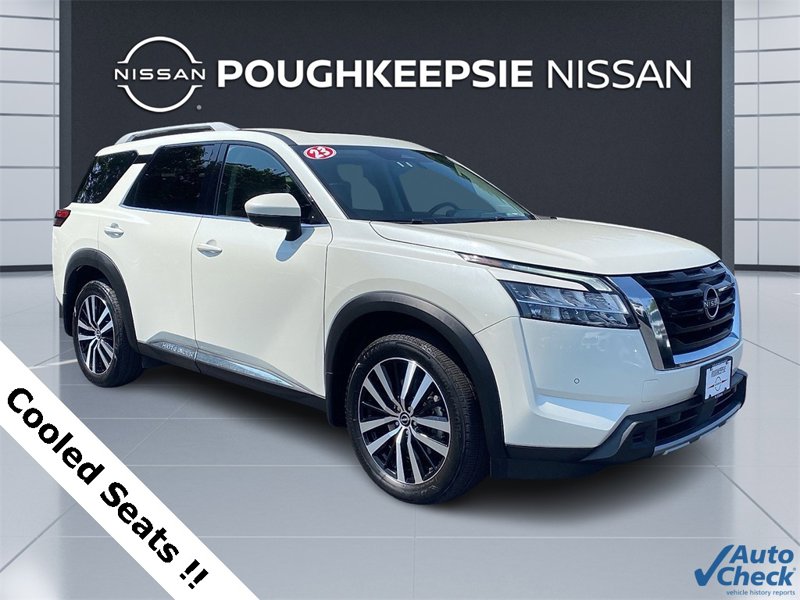 Certified 2023 Nissan Pathfinder Platinum w/ Cargo Package image 1