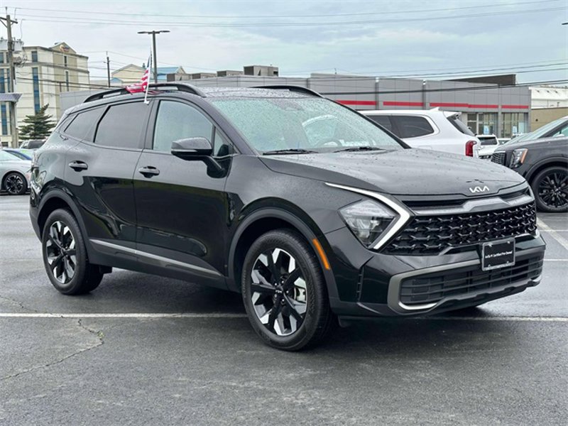 Certified 2023 Kia Sportage X-Line w/ X-Line Premium Package image 1