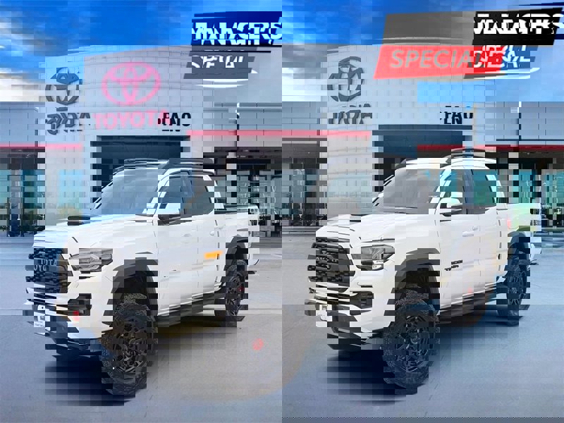 Certified 2023 Toyota Tacoma TRD Pro image 1