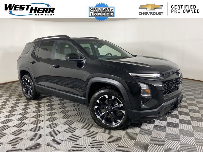 Certified 2025 Chevrolet Equinox RS w/ Safety and Technology Package image 1