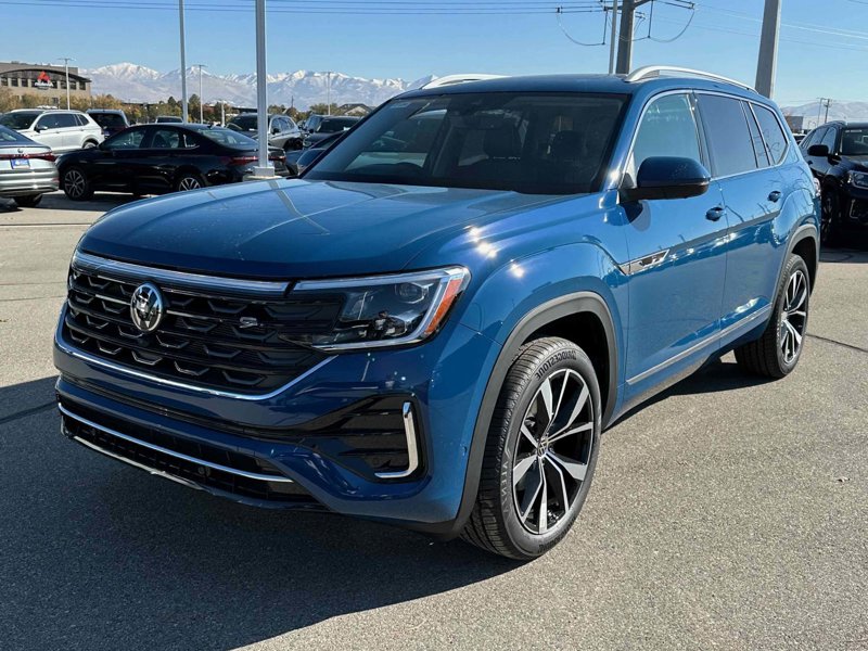 New 2025 Volkswagen Atlas SEL Premium R-Line image 1