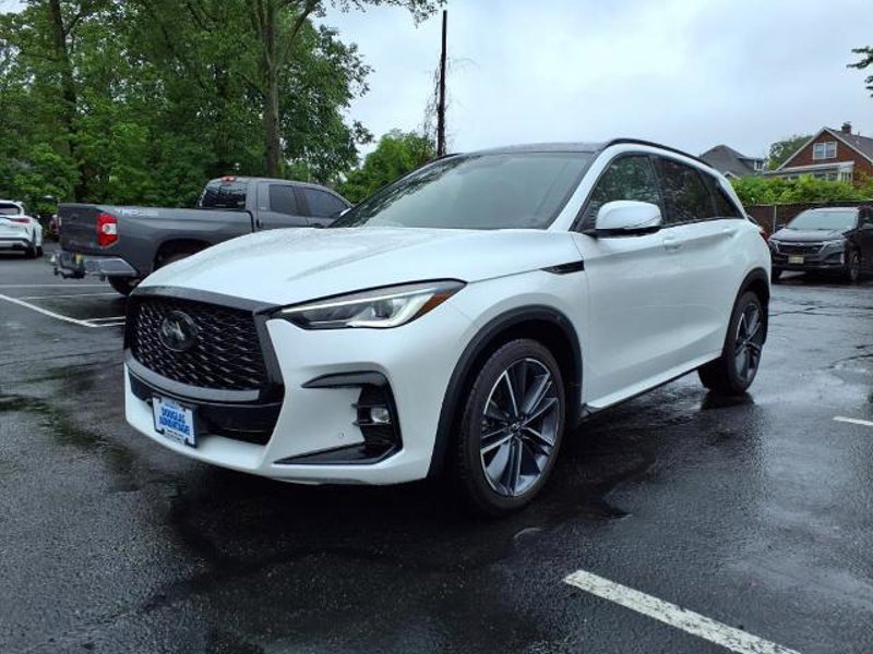 Certified 2023 INFINITI QX50 Sport image 1