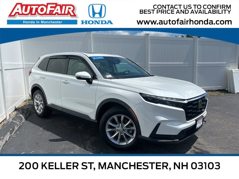 Certified 2024 Honda CR-V EX-L image 1