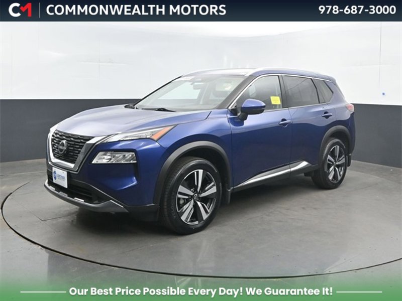 Certified 2023 Nissan Rogue SL image 1