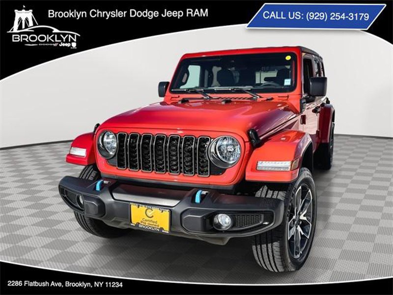 Certified 2024 Jeep Wrangler Unlimited w/ Convenience Group image 1