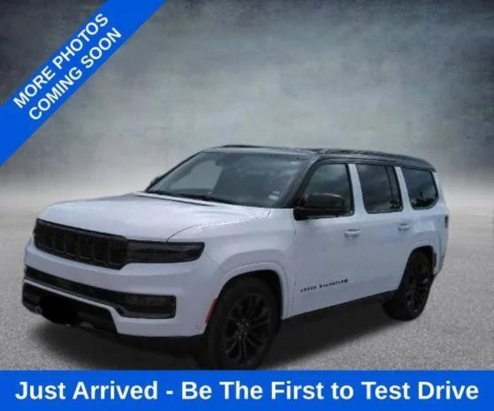 Certified 2024 Jeep Grand Wagoneer Series II w/ Quick Order Packagew 28T image 1