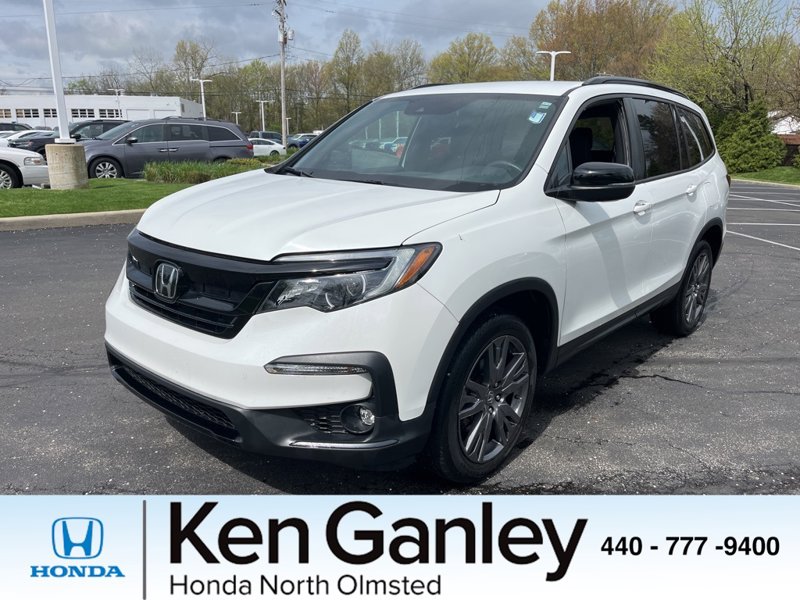 Certified 2022 Honda Pilot Sport image 1