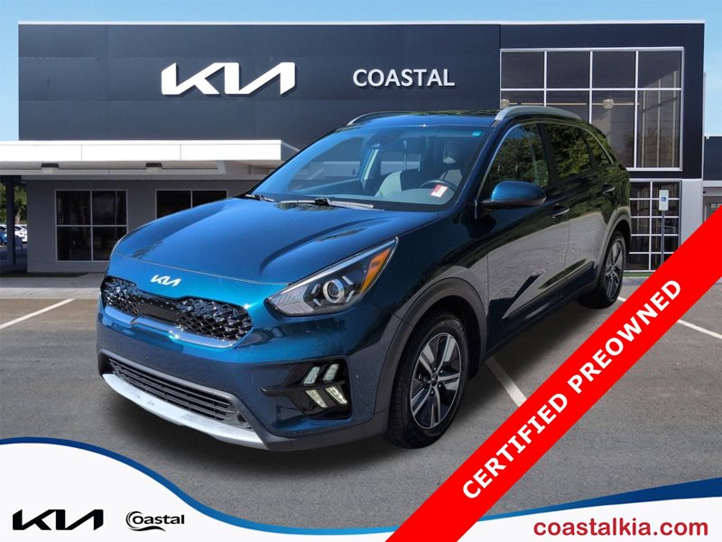 Certified 2022 Kia Niro LXS image 1