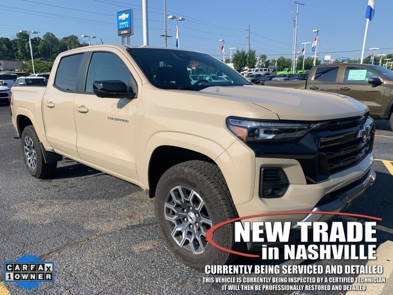 Certified 2023 Chevrolet Colorado Z71 w/ Z71 Convenience Package 2 image 1