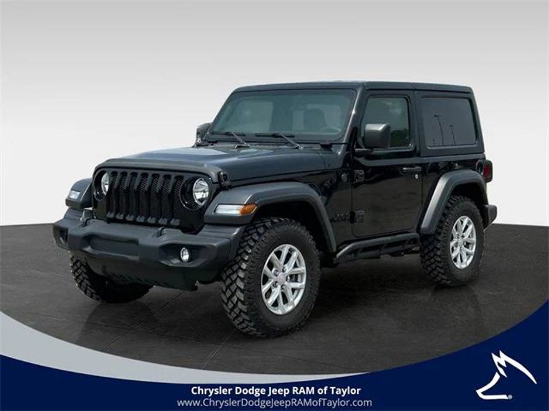 Certified 2023 Jeep Wrangler Sport image 1