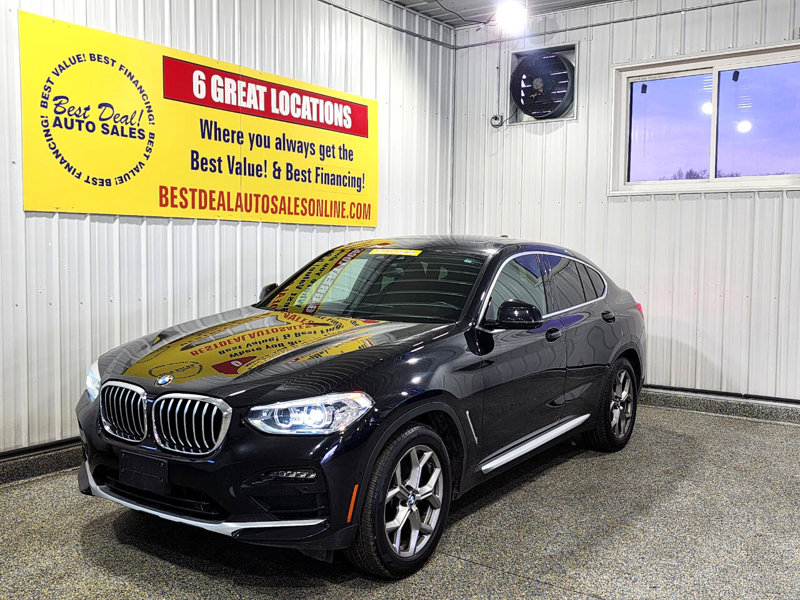 Used 2021 BMW X4 xDrive30i w/ Convenience Package image 1