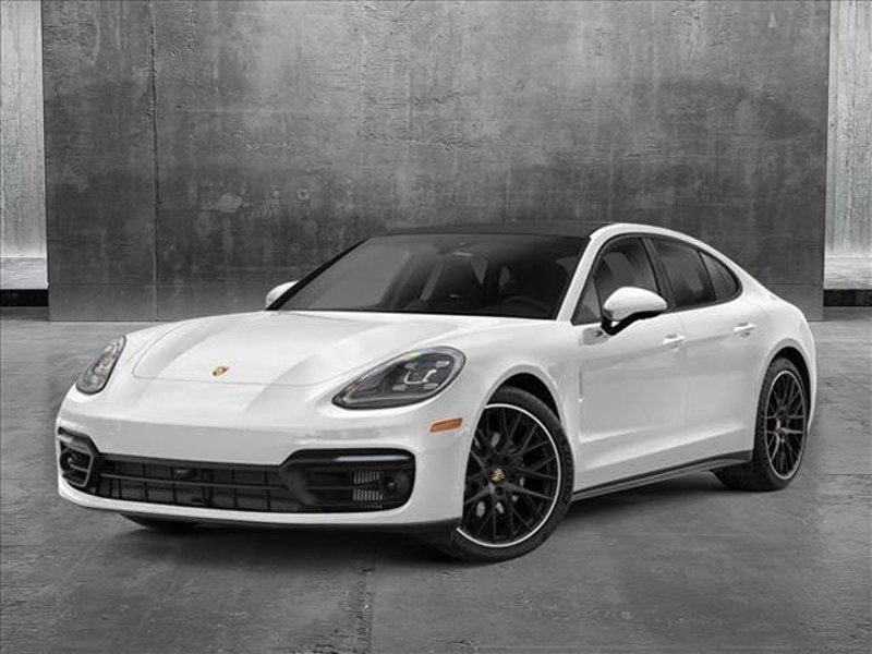 Certified 2022 Porsche Panamera Platinum Edition image 1