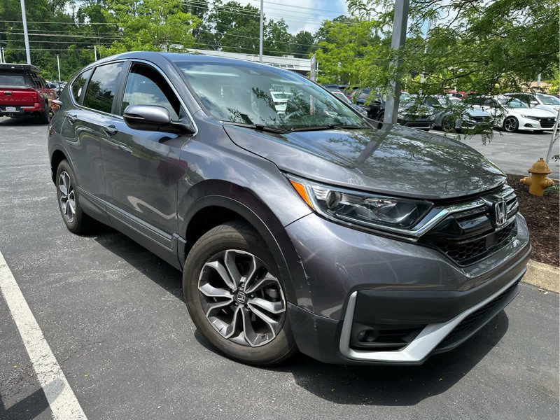 Certified 2022 Honda CR-V EX image 1