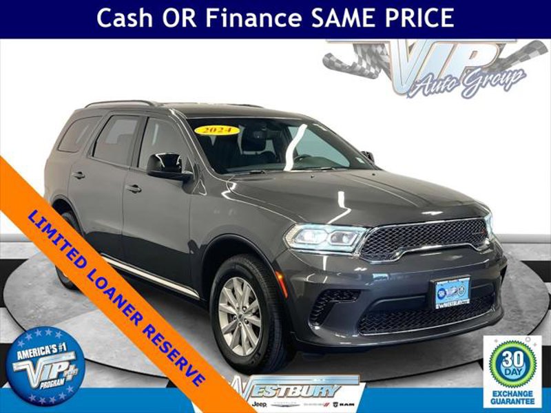 Certified 2024 Dodge Durango SXT image 1