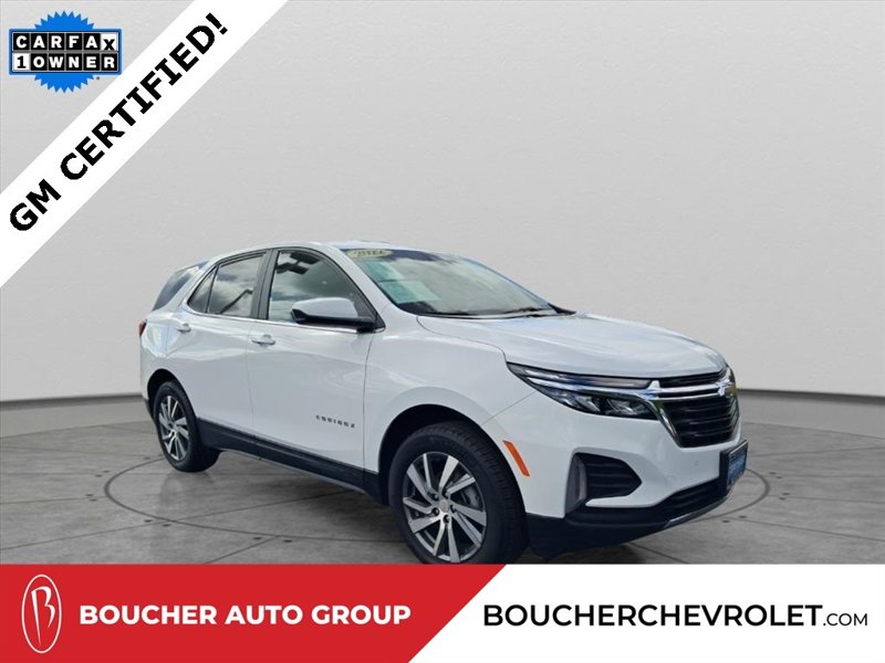 Certified 2022 Chevrolet Equinox LT image 1