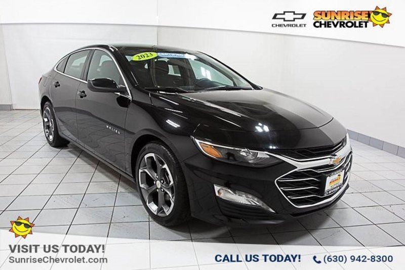 Certified 2023 Chevrolet Malibu LT w/ Driver Confidence Package image 1
