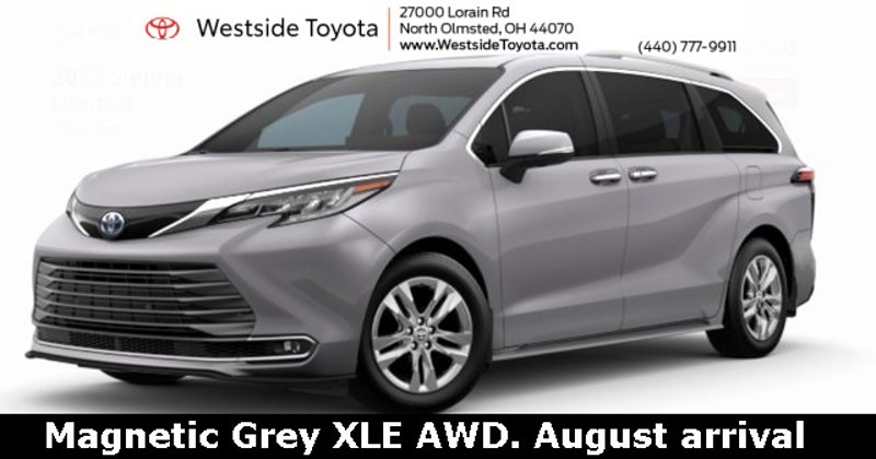 New 2025 Toyota Sienna XLE image 1