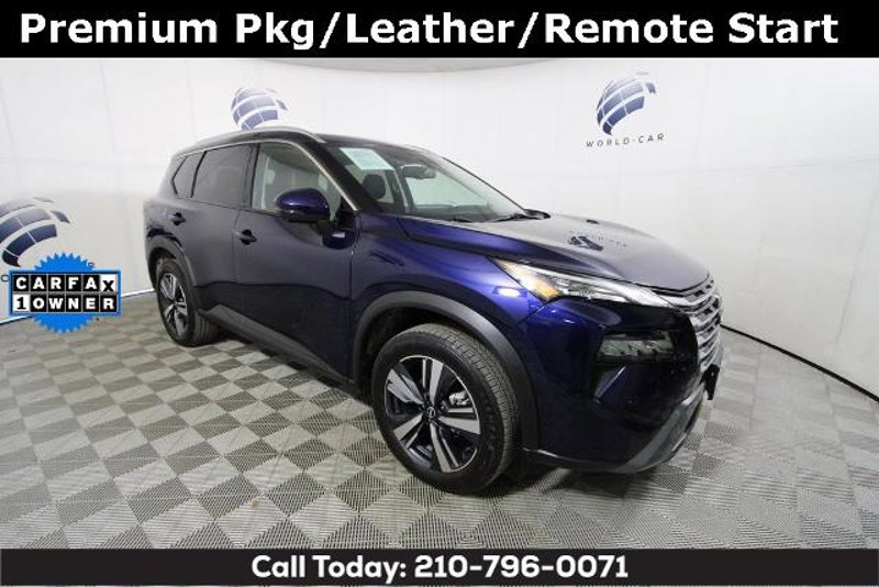 Certified 2024 Nissan Rogue SL w/ SL Premium Package image 1