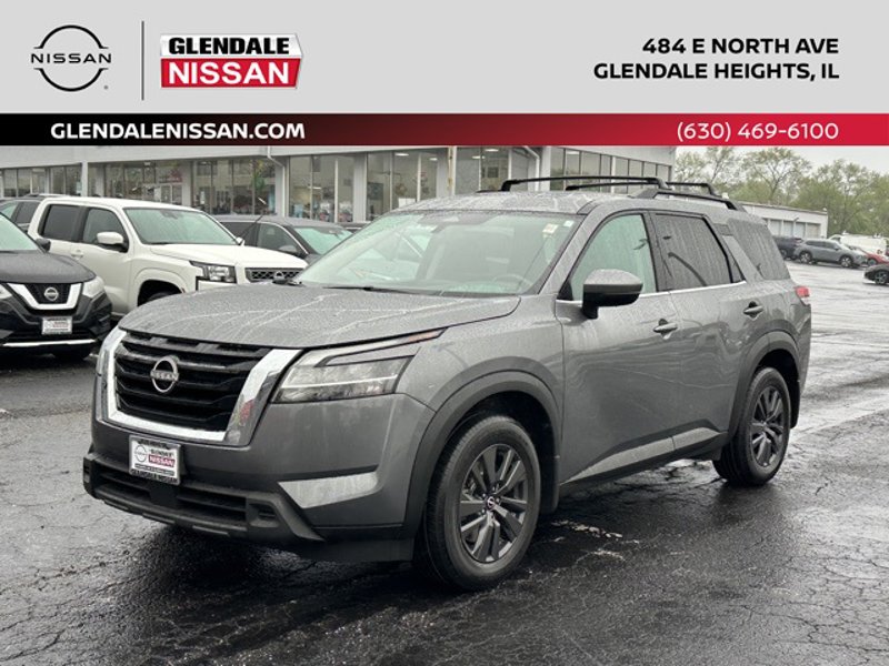 Certified 2022 Nissan Pathfinder SV w/ SV Premium Package image 1
