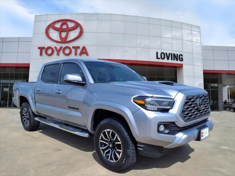 Certified 2021 Toyota Tacoma TRD Sport image 1