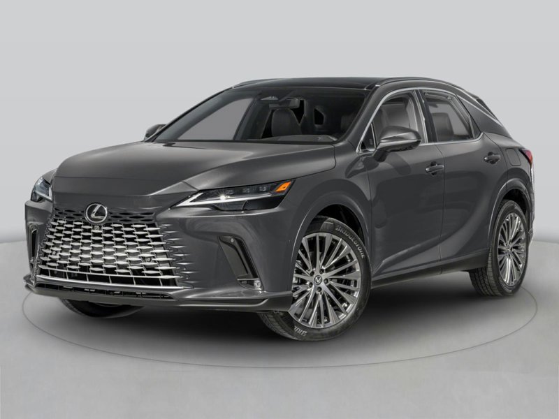 New 2025 Lexus RX 450h AWD w/ Luxury Package image 1