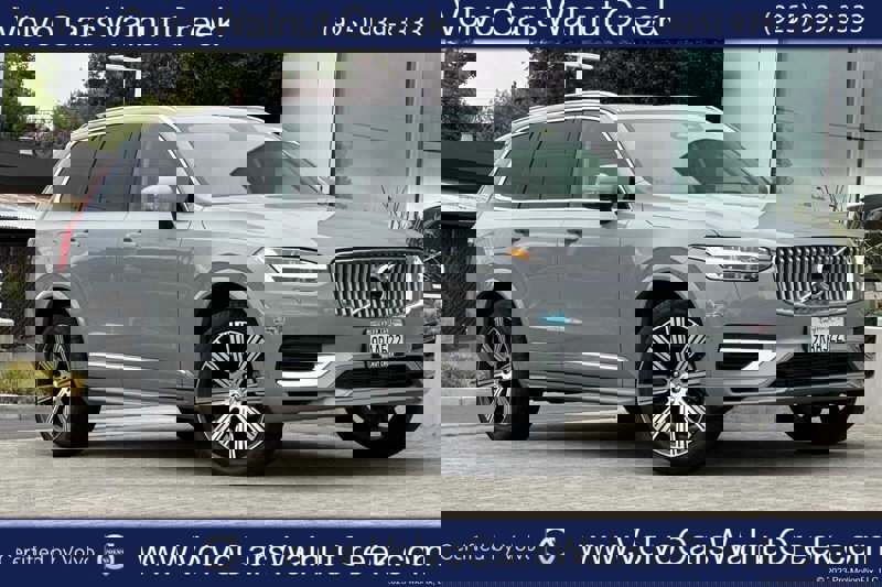Certified 2025 Volvo XC90 T8 Ultra w/ Protection Package Premier image 1