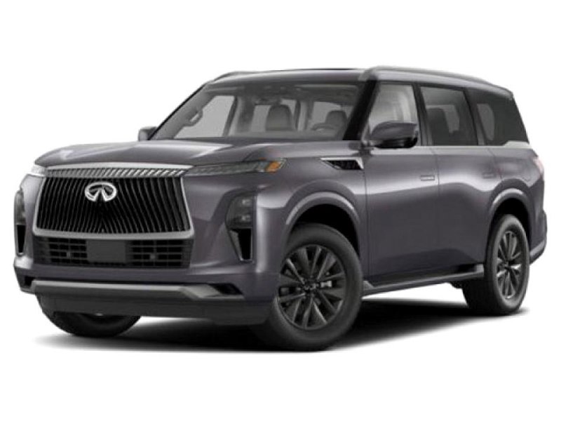 New 2025 INFINITI QX80 Luxe image 1
