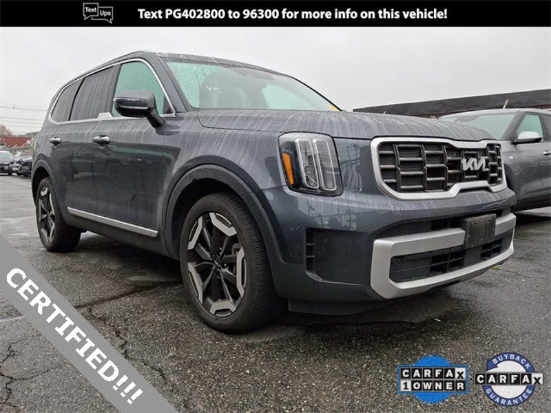 Certified 2023 Kia Telluride S w/ S Sunroof Package image 1