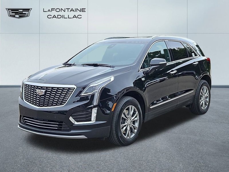 Certified 2023 Cadillac XT5 Premium Luxury w/ LPO, Floor Liner Package image 1