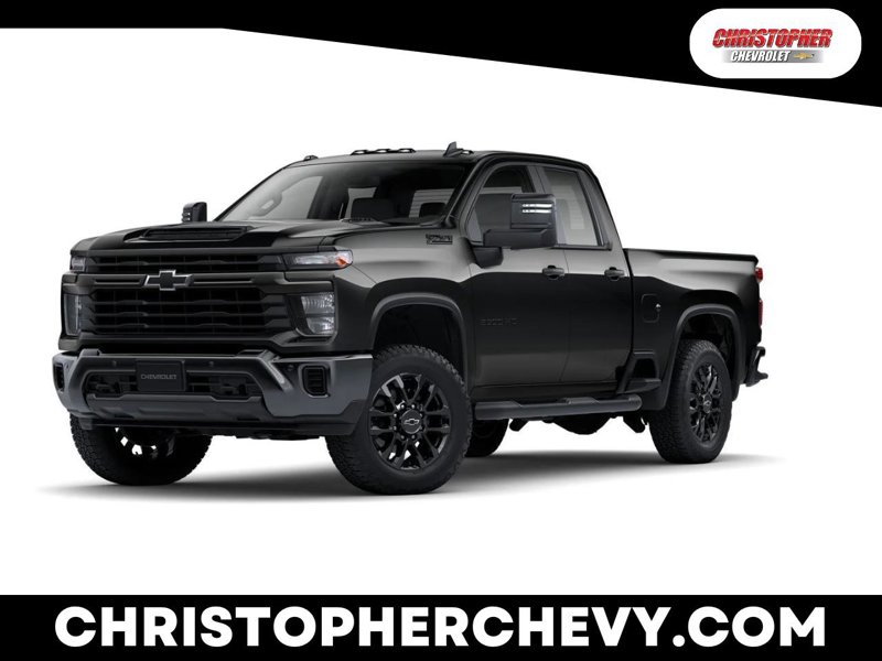 New 2025 Chevrolet Silverado 2500 Custom w/ Custom Value Package image 1
