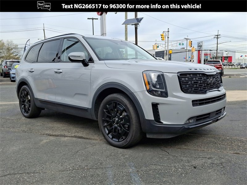 Certified 2022 Kia Telluride SX w/ SX Prestige Package image 1