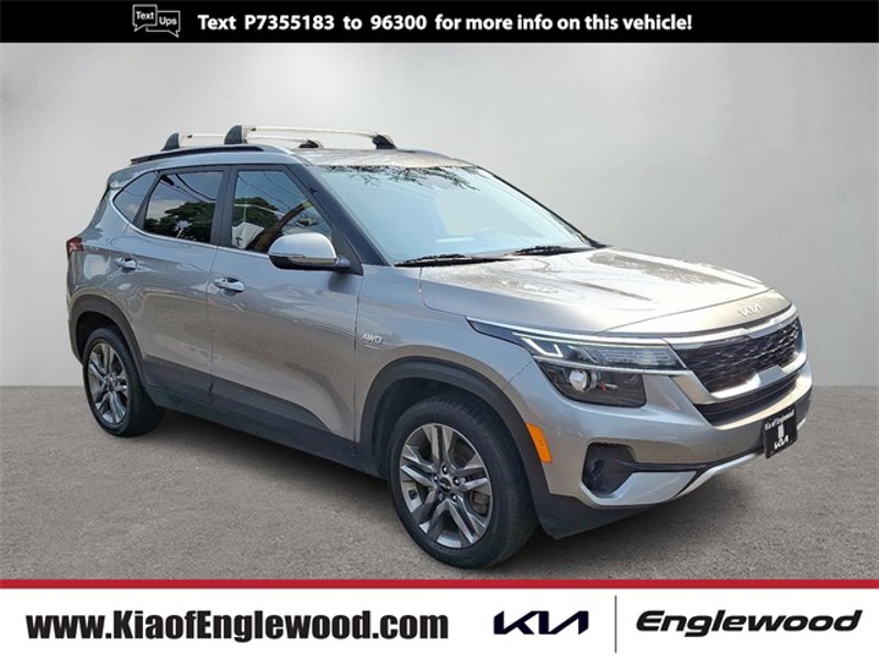 Certified 2023 Kia Seltos S image 1