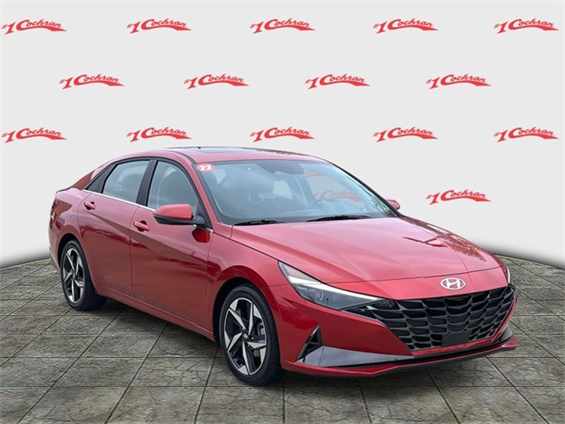 Certified 2022 Hyundai Elantra Limited image 1