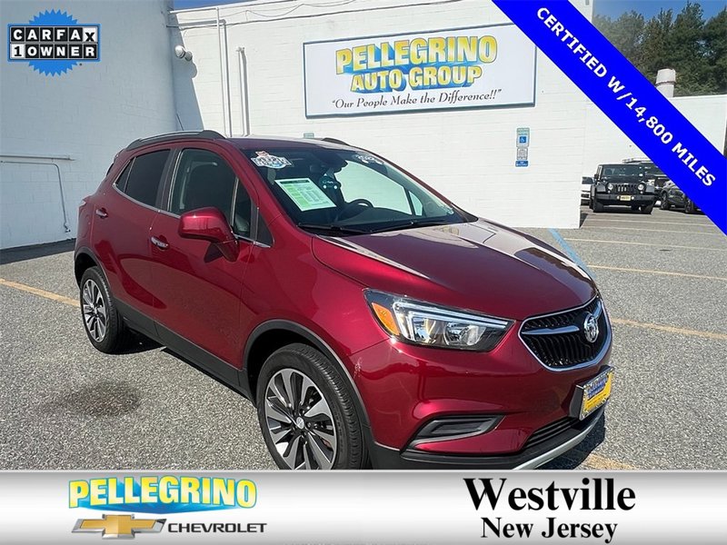 Certified 2022 Buick Encore Preferred w/ Safety Package image 1
