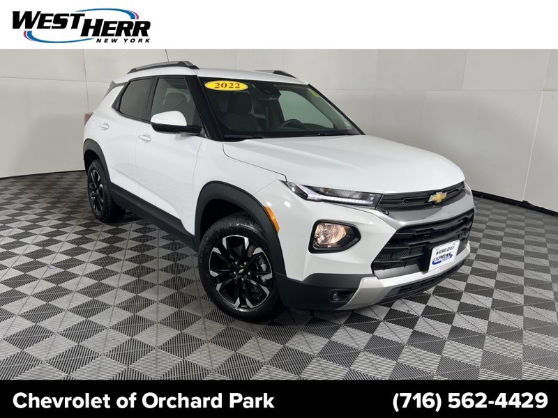 Certified 2022 Chevrolet TrailBlazer LT w/ Convenience Package image 1