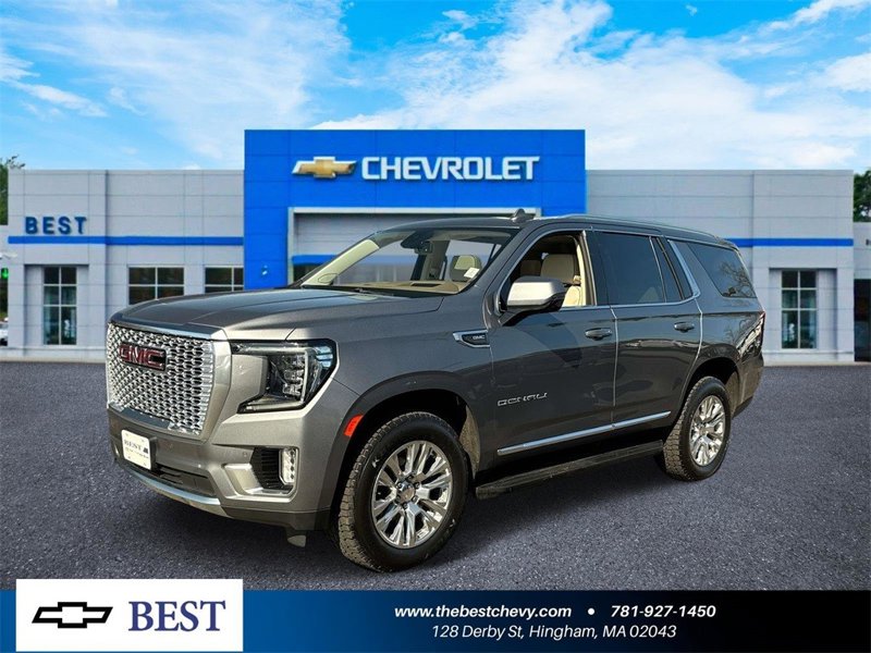 Certified 2022 GMC Yukon Denali image 1