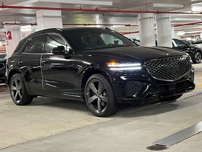 Certified 2025 Genesis GV70 3.5T Sport w/ Sport Advanced Package image 1