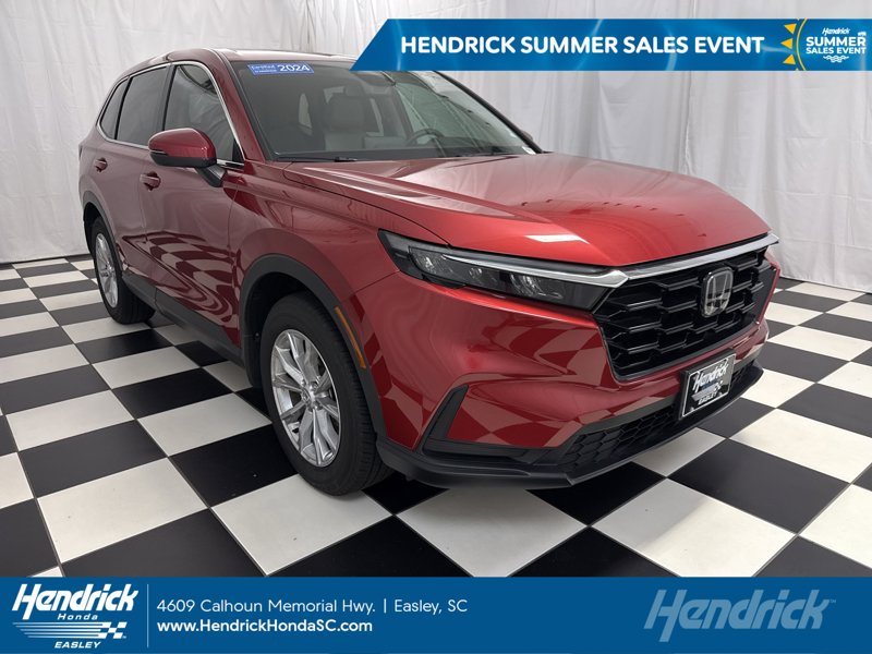 Certified 2024 Honda CR-V EX image 1