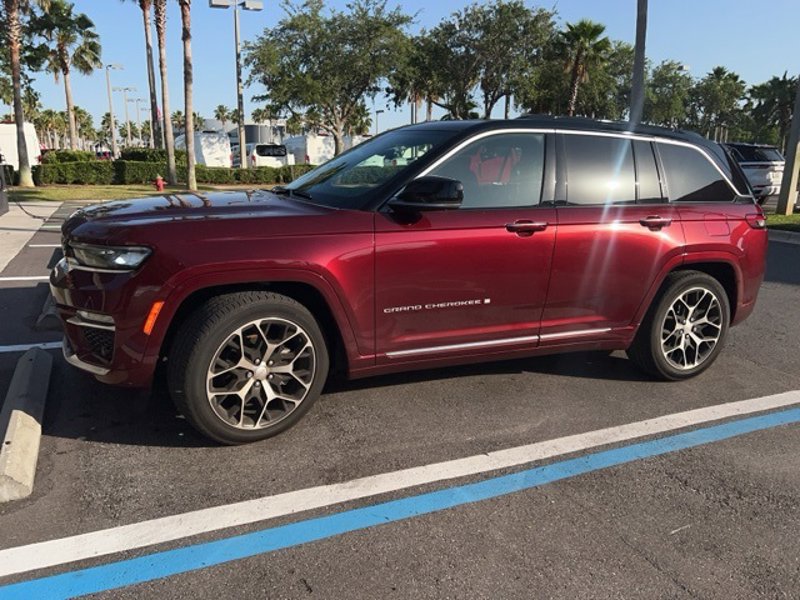 Used 2024 Jeep Grand Cherokee Summit image 1