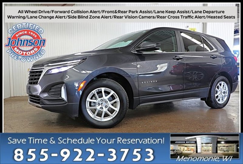 Certified 2023 Chevrolet Equinox LT image 1